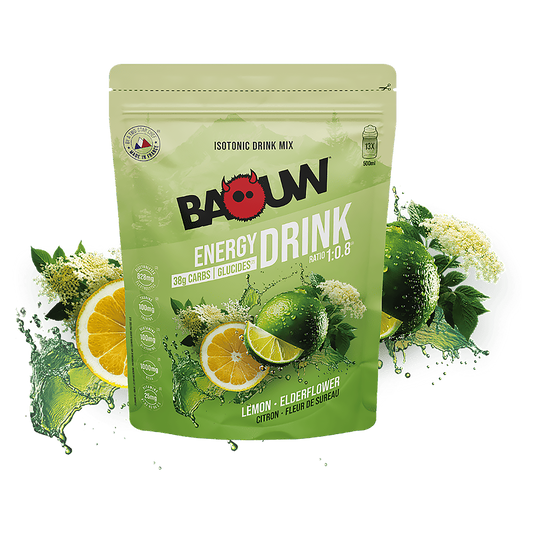 BAOUW ISOTONIC Energy Drink (585g) Lemon Elderflower