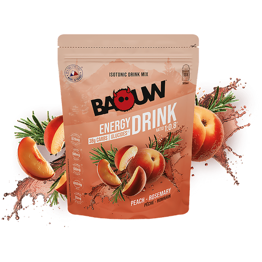 BAOUW ISOTONIC Energy Drink (585g) Peach Rosemary