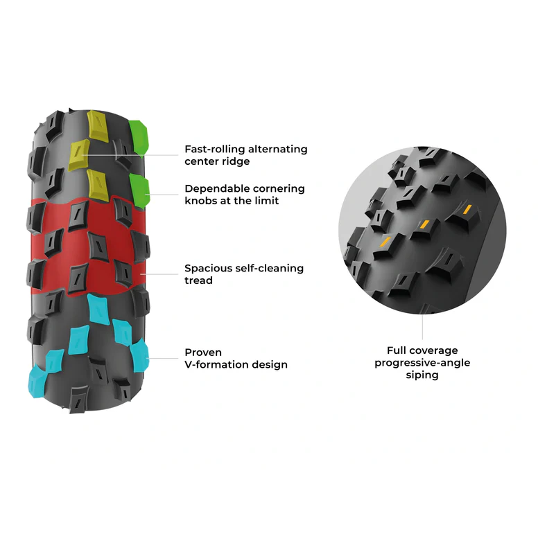 VITTORIA Barzo 29x2.1 XC Trail Graphene 2.0 Tubeless Ready Soft Black tire