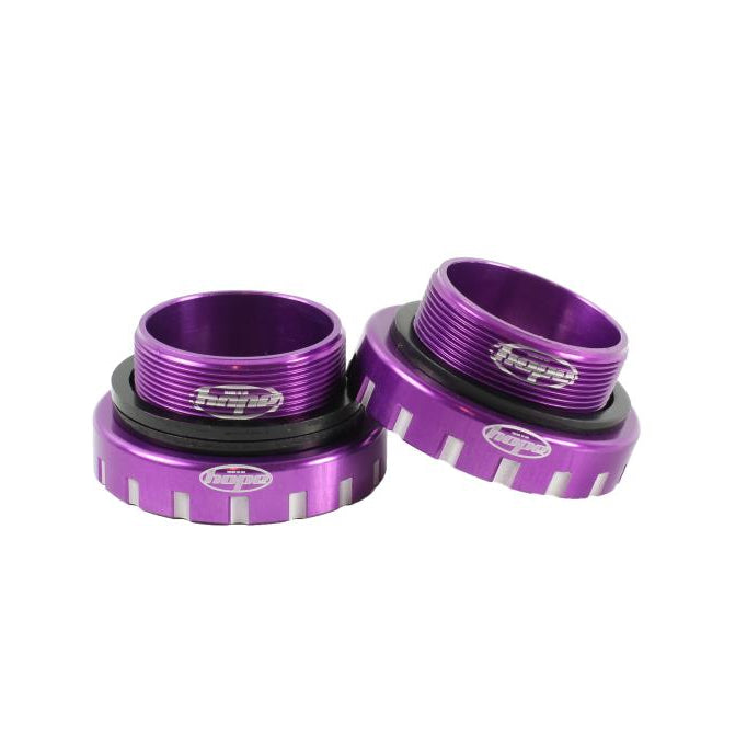 HOPE 68/73/83 mm crankset 30 mm axle Violet