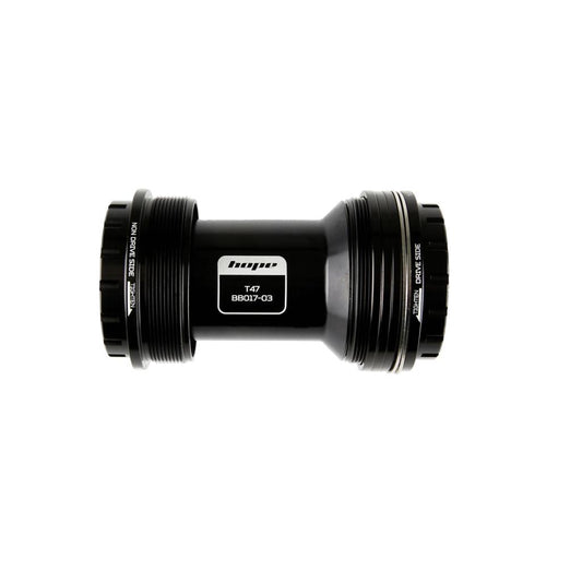 HOPE T47 68/73 mm crankset 24 mm axle Black