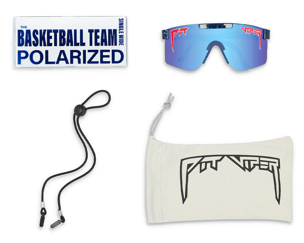 PIT VIPER THE BASKETBALL TEAM NARROW Polarized Goggles