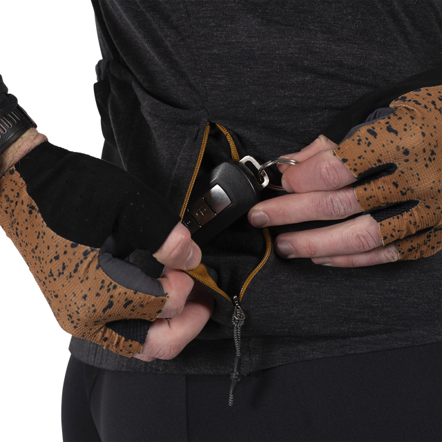 LEATT MTB ENDURANCE 4.0 Long Sleeve Jersey Black