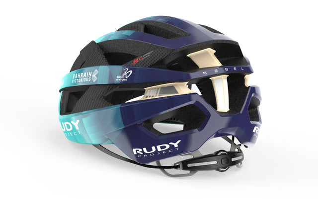 RUDY PROJECT REBEL TEAM BAHRAIN VICTORIOUS Road Helmet Turquoise