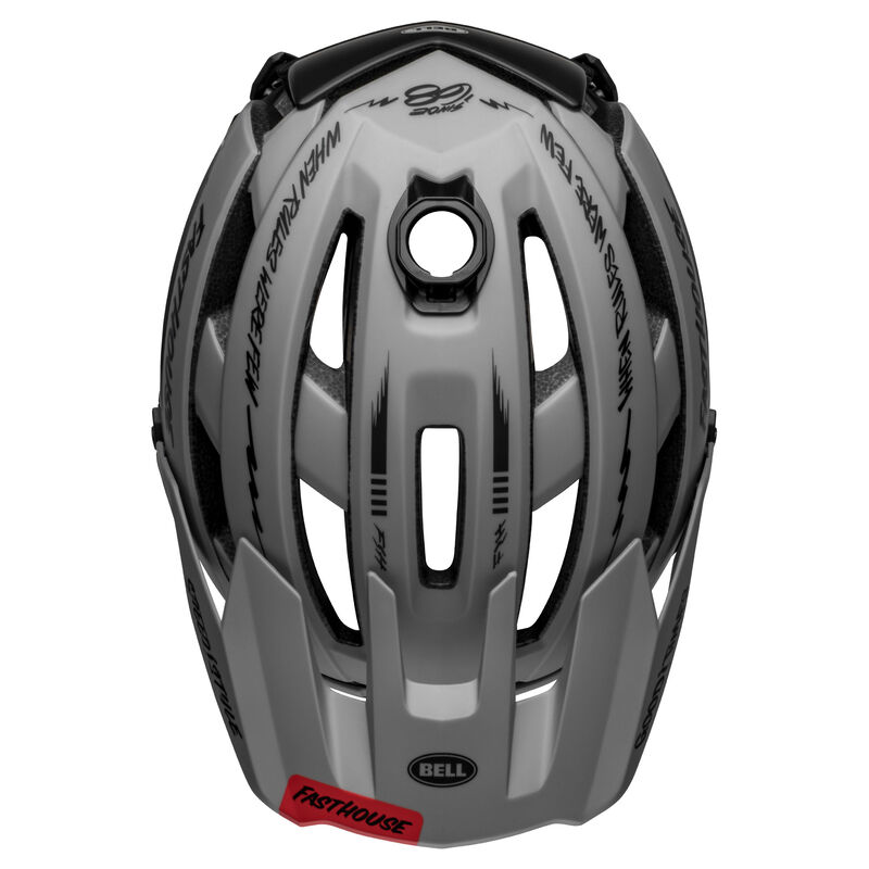 BELL SUPER AIR MIPS MTB Helmet Grey/Black