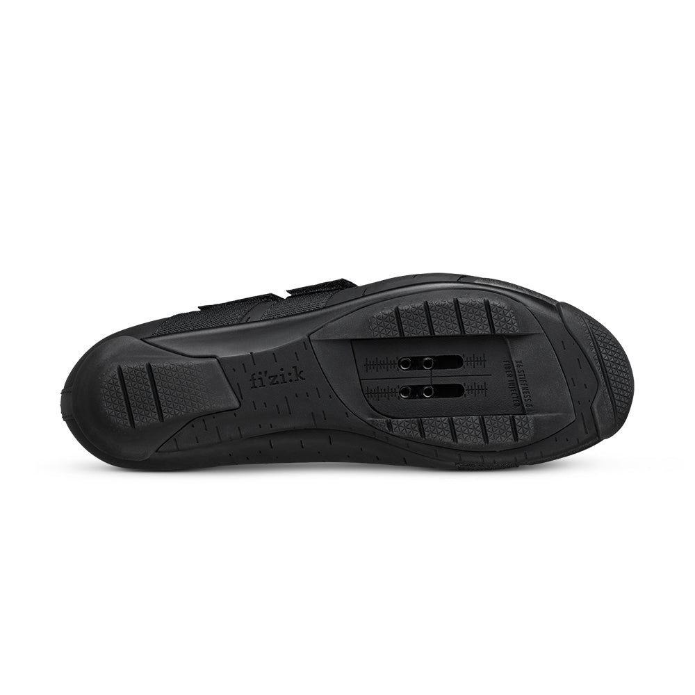 FIZIK TERRA X4 POWERSTRAP Gravel Shoes Black