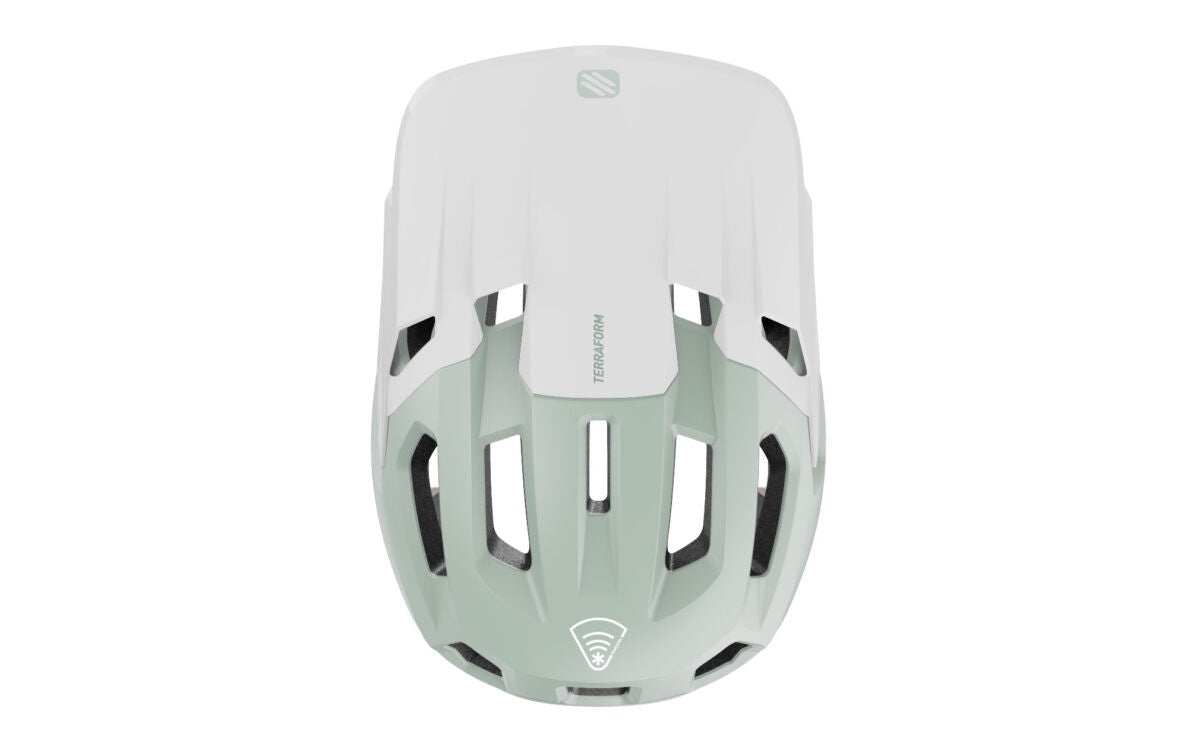 RUDY PROJECT TERRAFORM MTB Helmet White/Pink