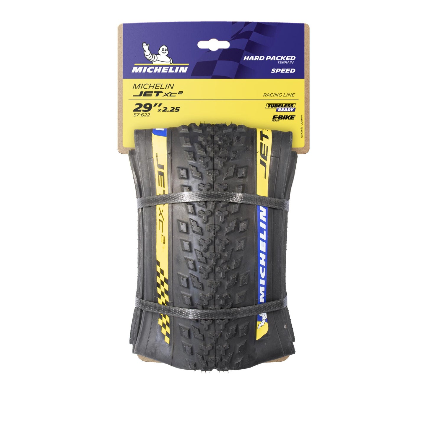 MICHELIN JET XC2 Racing Line 29x2.25 tire Tubeless Ready Soft