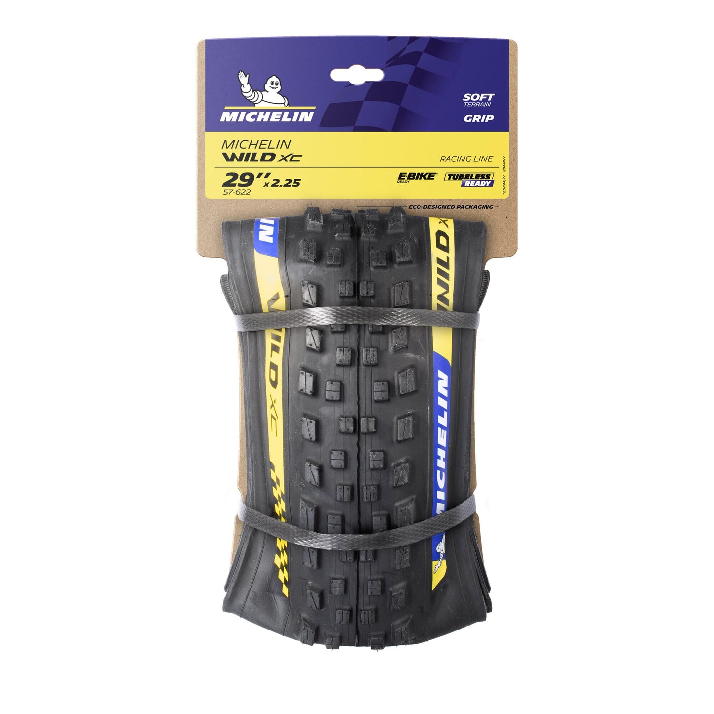 MICHELIN WILD XC Racing Line 29x2.35 tire Tubeless Ready Soft