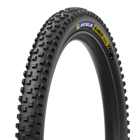MICHELIN E-WILD REAR Racing Line 27.5x2.60 Tubeless Ready Soft tire