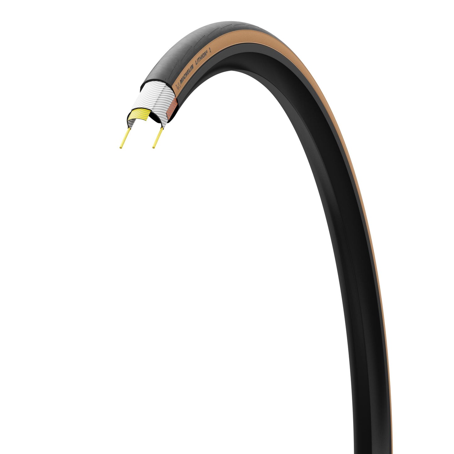 MICHELIN LITHION 4 700x32 Performance Line TubeType Beige tire