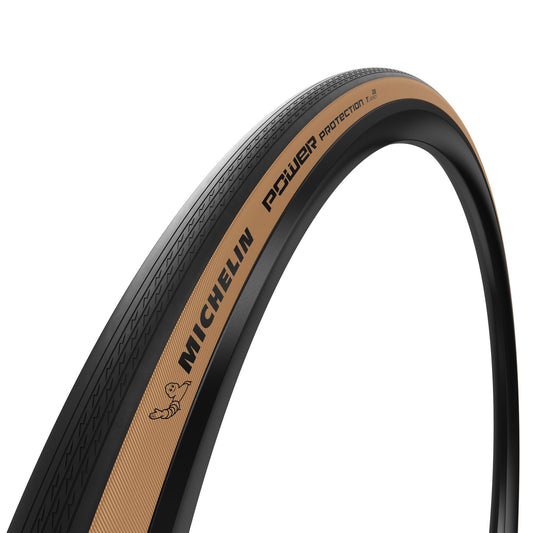 MICHELIN POWER PROTECTION Competition Line 700x28c Tubeless Ready Beige tire