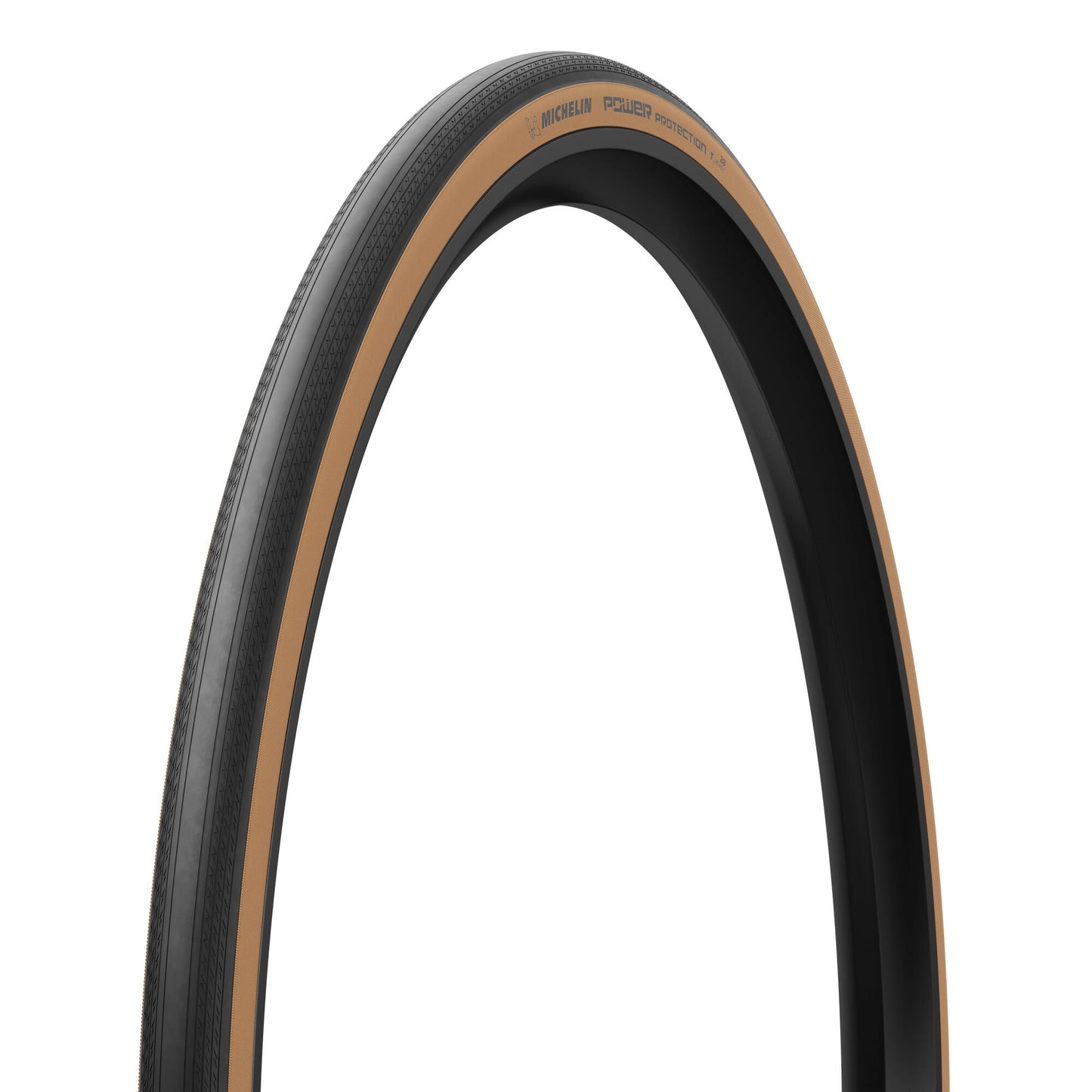 MICHELIN POWER PROTECTION Competition Line 700x32c Tubeless Ready Beige tire