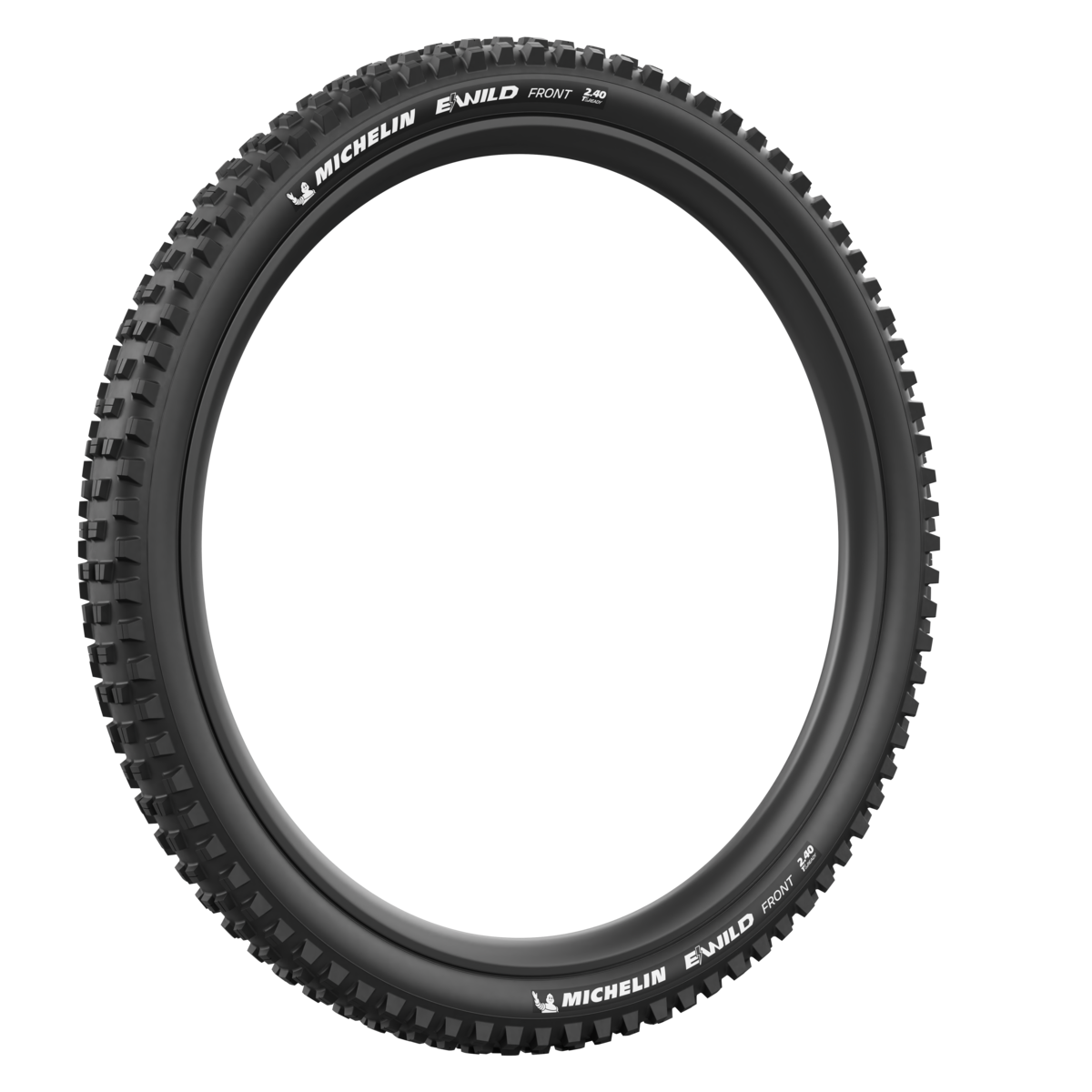MICHELIN E-WILD FRONT 29x2.60 Tubeless Ready Soft Black tire