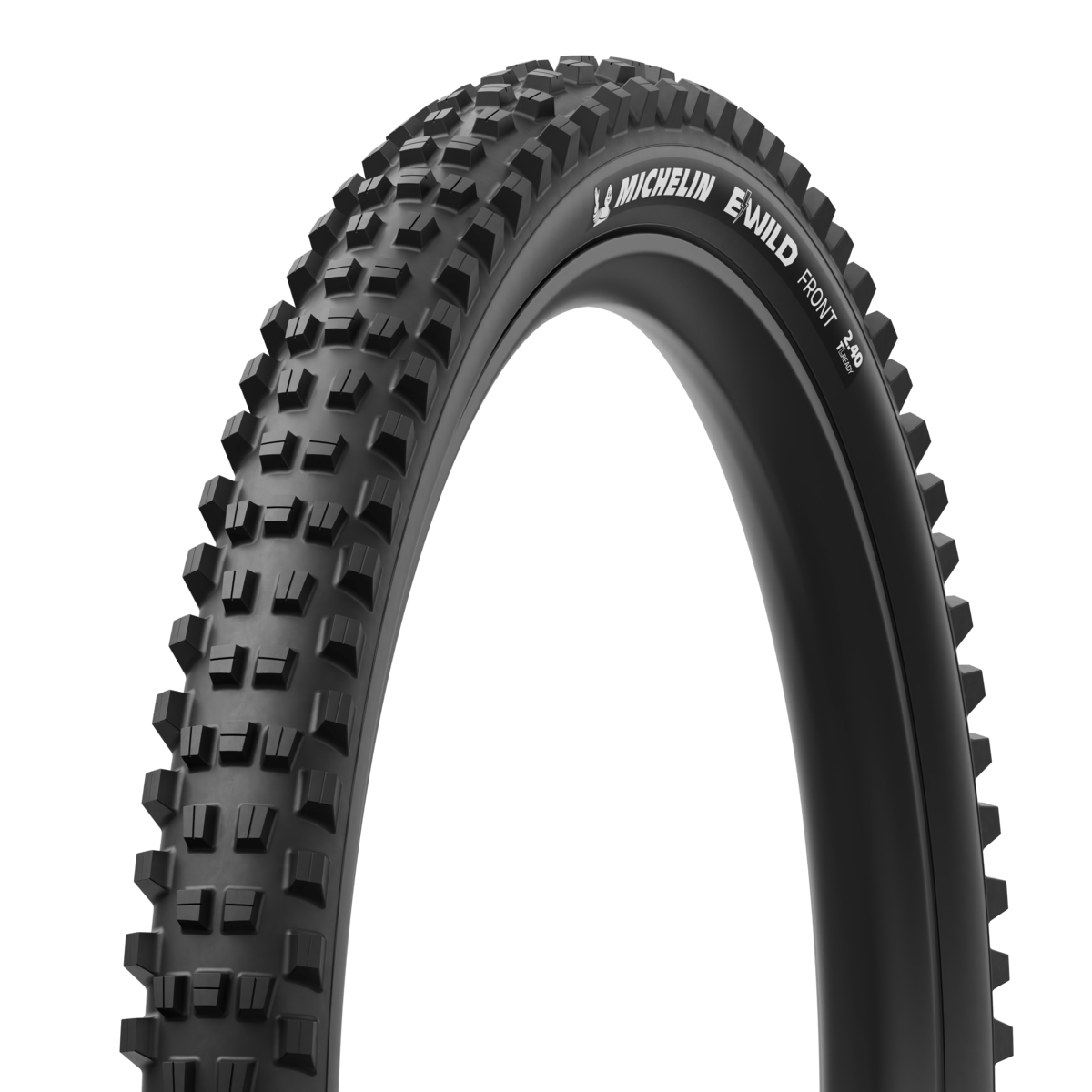 MICHELIN E-WILD FRONT 29x2.60 Tubeless Ready Soft Black tire
