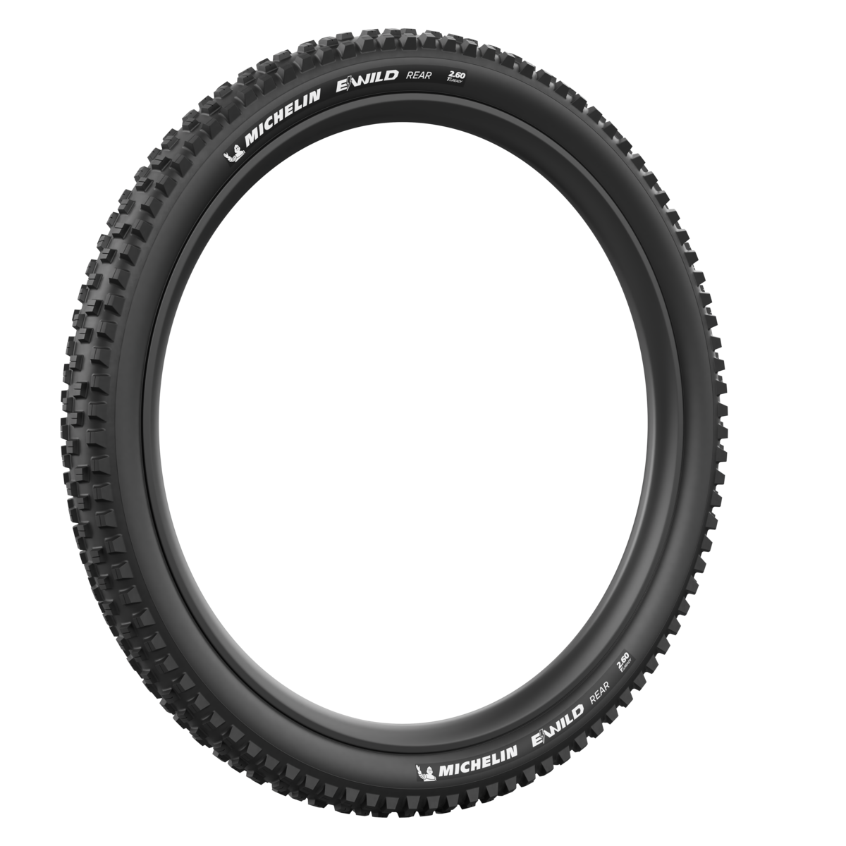 MICHELIN E-WILD REAR 29x2.60 Tubeless Ready Soft Black tire