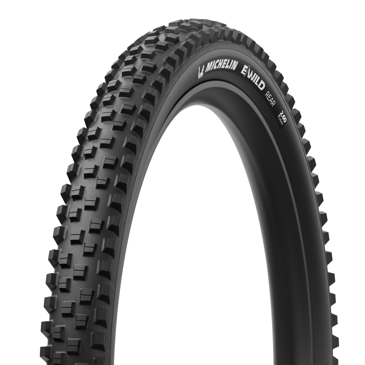 MICHELIN E-WILD REAR 29x2.60 Tubeless Ready Soft Black tire