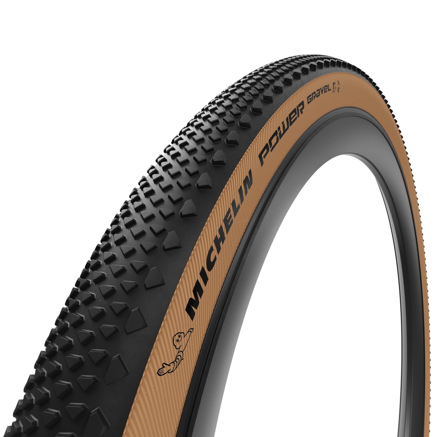 MICHELIN POWER GRAVEL Competition Line 700x40c Tubeless Ready Brown tire