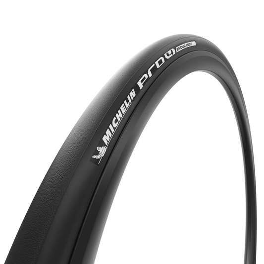 MICHELIN PRO4 ENDURANCE 700x23c TubeType Black tire