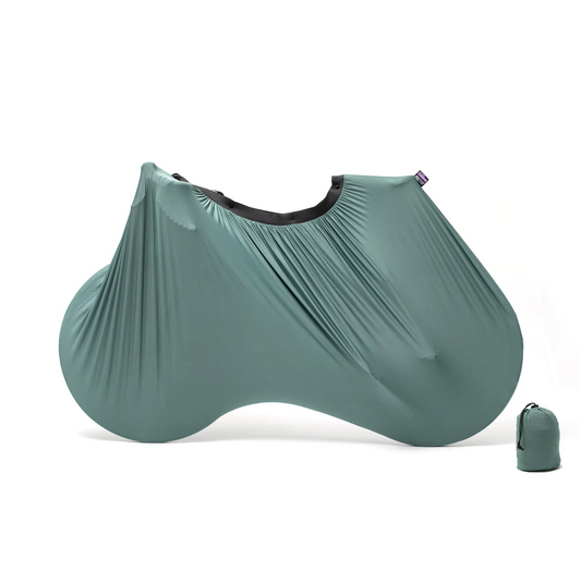 Extensibble Bicycle Cover Green