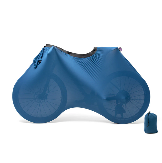 Extensibble Bicycle Cover Blue