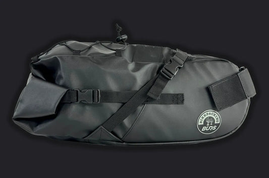 BUDS SEAT BAG 15L Black