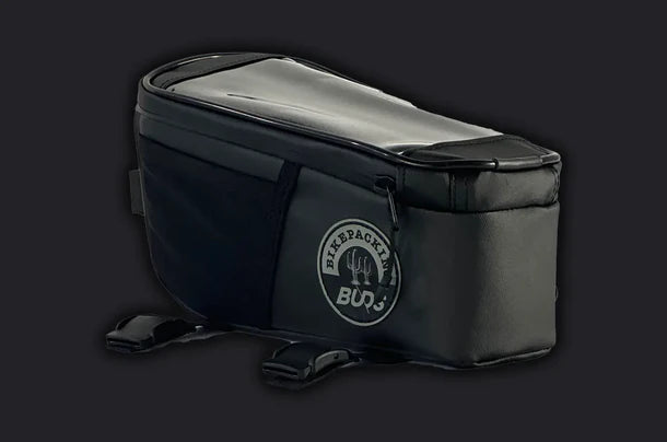 BUDS TOP FRAME BAG 1.5L Black