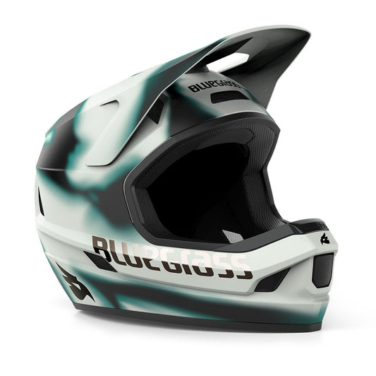 BLUEGRASS LEGIT MIPS MTB Helmet White/Blue