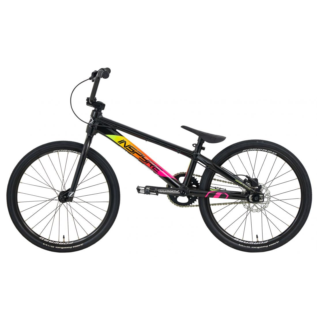 BMX INSPYRE Evo Disk Expert Black 2026