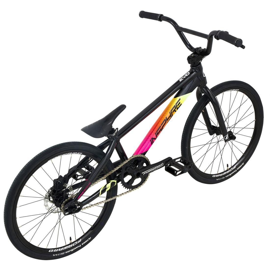 BMX INSPYRE Evo Disk Expert Black 2026