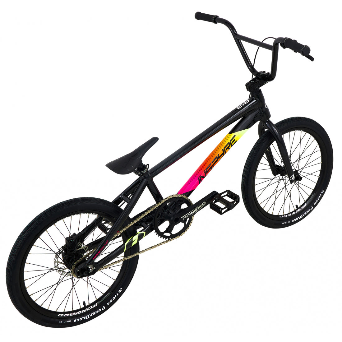 BMX INSPYRE Evo Disk Pro XL Black 2026
