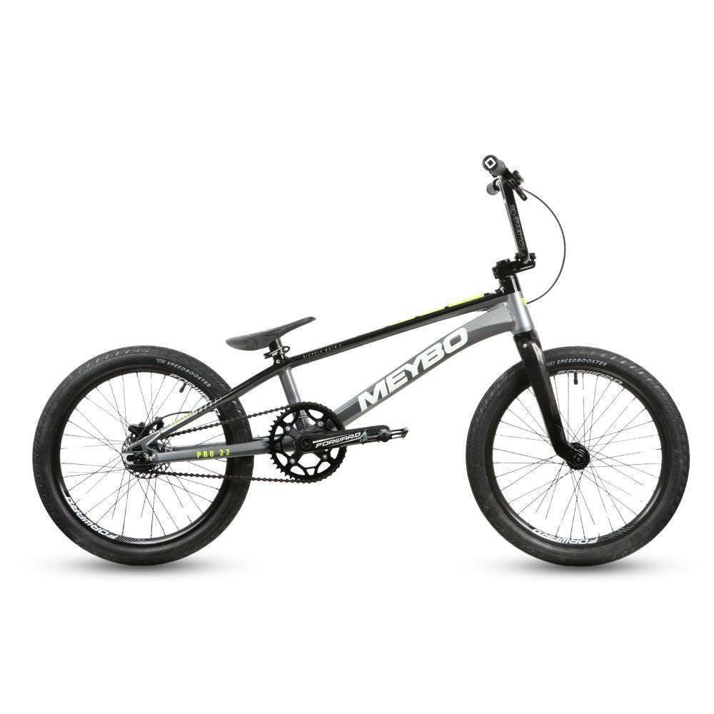 MEYBO Holeshot Custom Pro 22.5" BMX Black/Grey