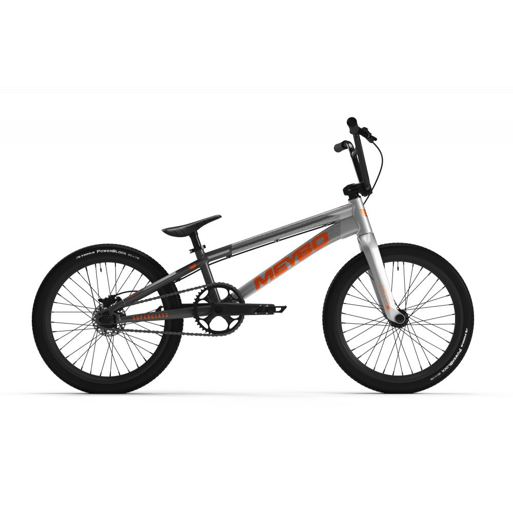 BMX MEYBO Superclass Pro 22" Grey/Orange 2025