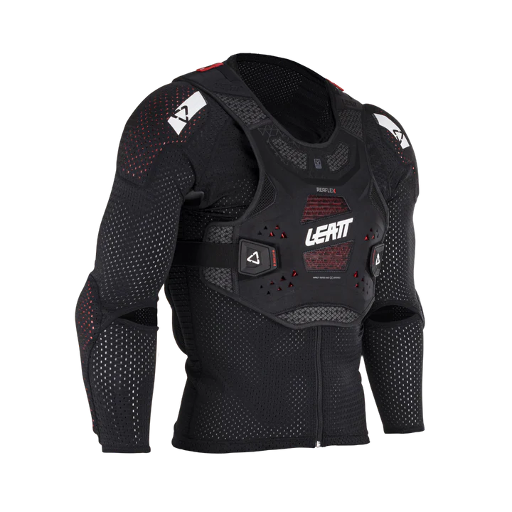 LEATT REAFLEX Protective Vest Black