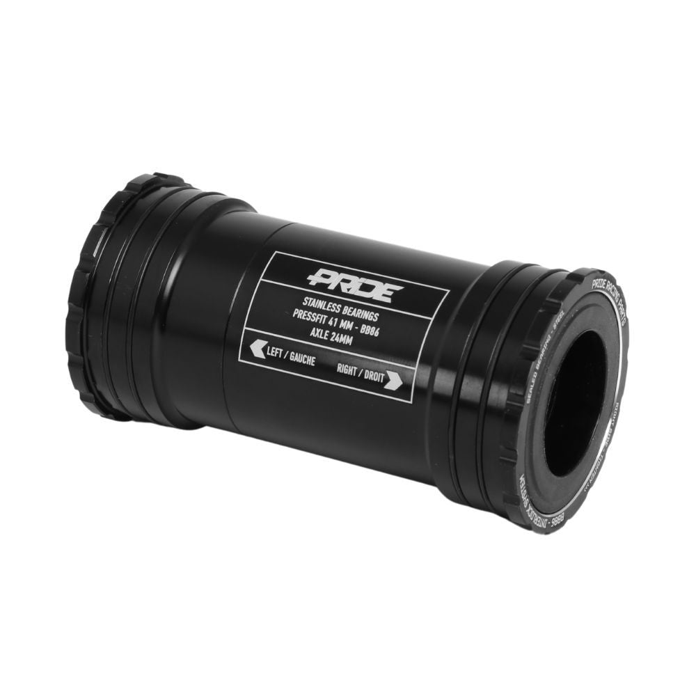 PRIDE BB86 Interlock Inox Bottom Bracket - 24mm