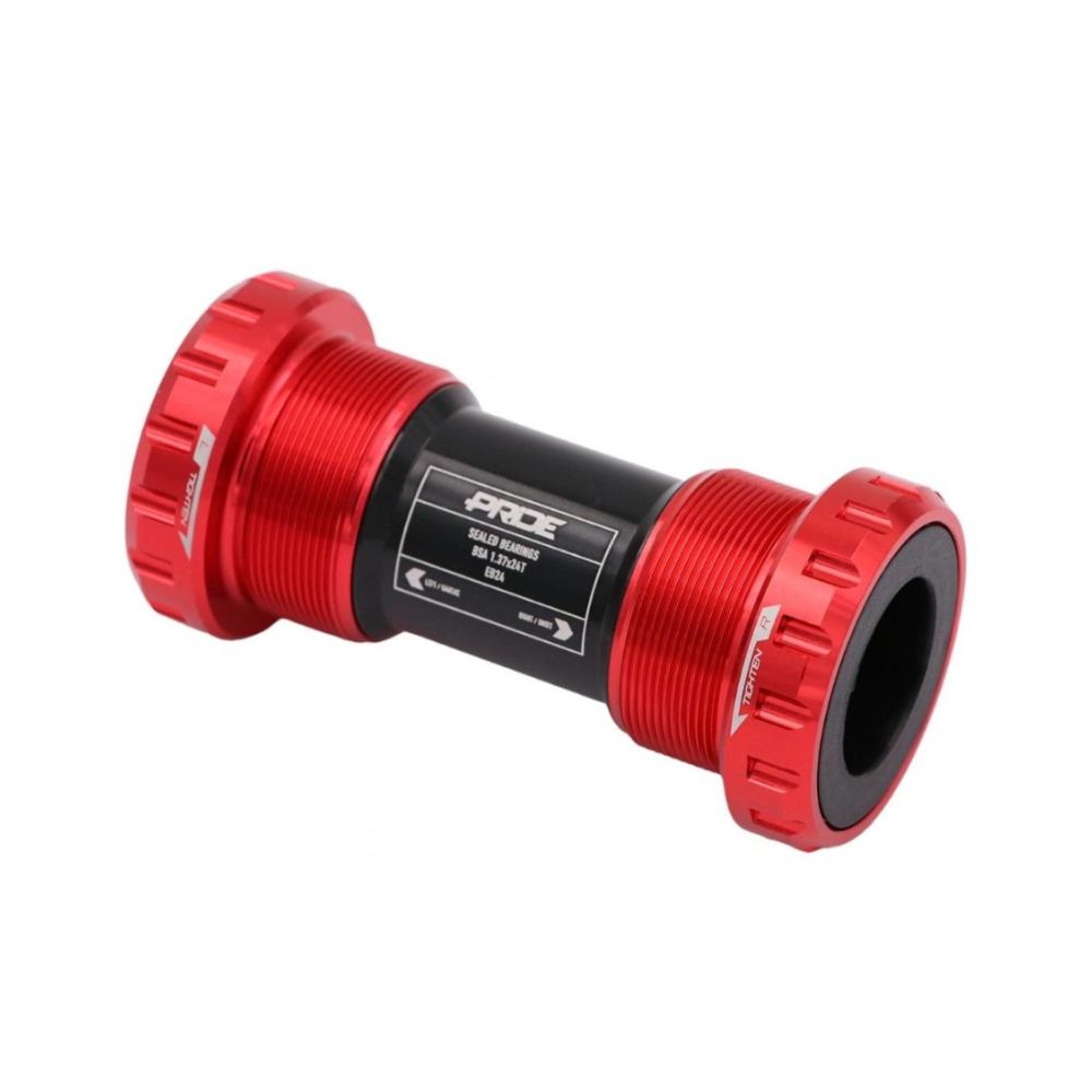 PRIDE EB24 Sealed Bottom Bracket Red