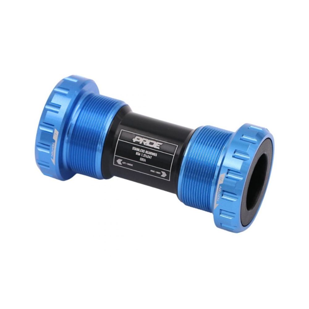 PRIDE EB24 Stainless Bottom Bracket Blue