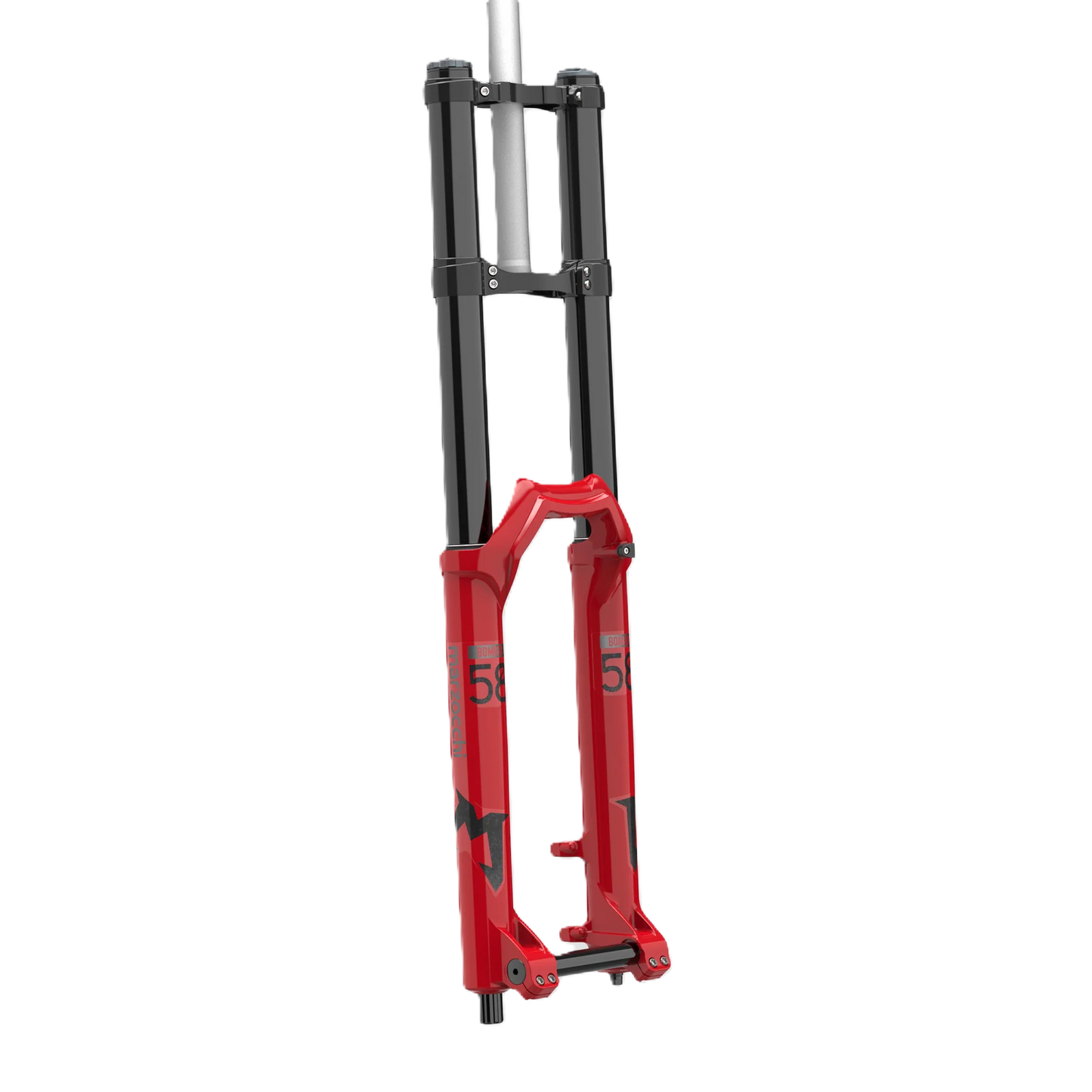MARZOCCHI BOMBER 58 27.5" forks 2026 Red