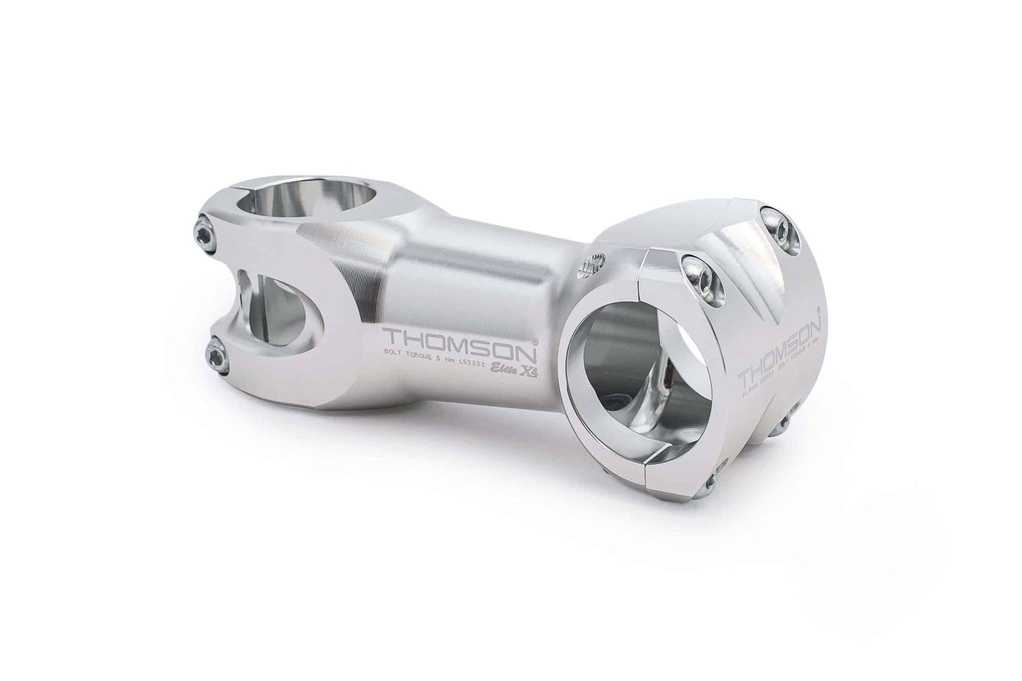 THOMSON ELITE X4 0° Silver stem