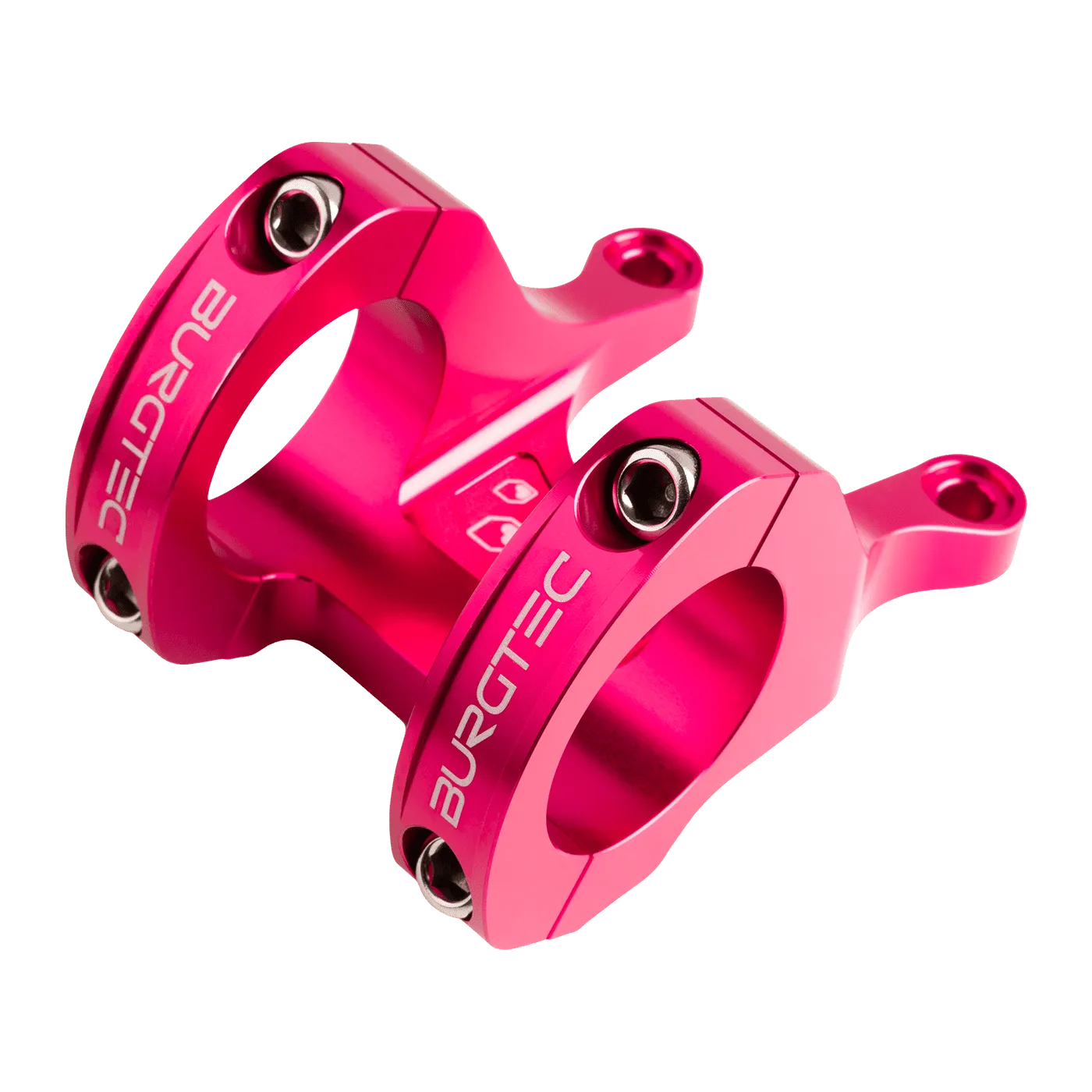 Stem BURGTEC Direct Mount MK3 Pink