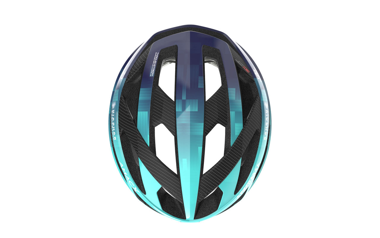 RUDY PROJECT REBEL TEAM BAHRAIN VICTORIOUS Road Helmet Turquoise