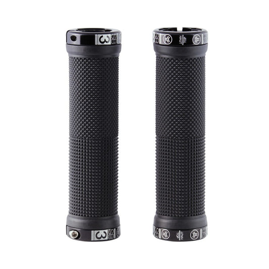 SB3 Grips KHEOPS Lock-On 129 mm Black