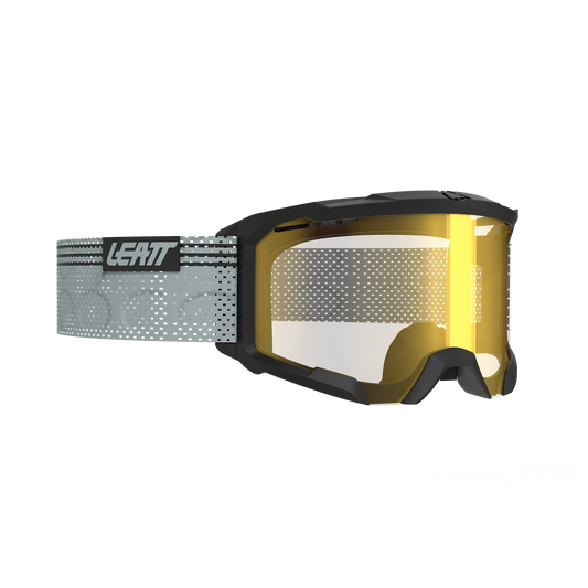 LEATT VELOCITY 4.0 MTB X-FLOW Goggle Grey/Black Iriz Bronze Lens 68 VLT