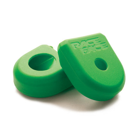 RACE FACE BOOT PEDAL CARBONE crank guards Green