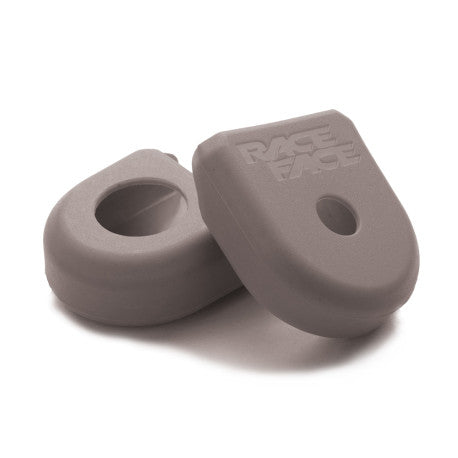 Crank covers RACE FACE BOOT PEDAL ALU Grey