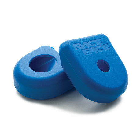 RACE FACE BOOT PEDAL CARBONE crank covers Blue