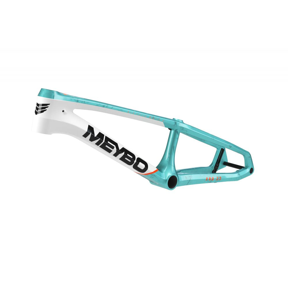 MEYBO HSX Carbon Frame 2026 Turquoise/White