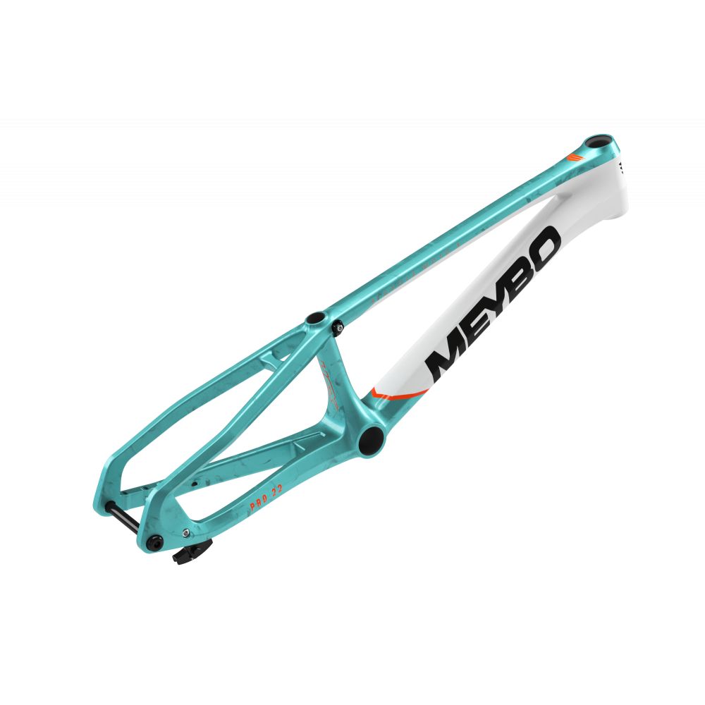 MEYBO HSX Carbon Frame 2026 Turquoise/White
