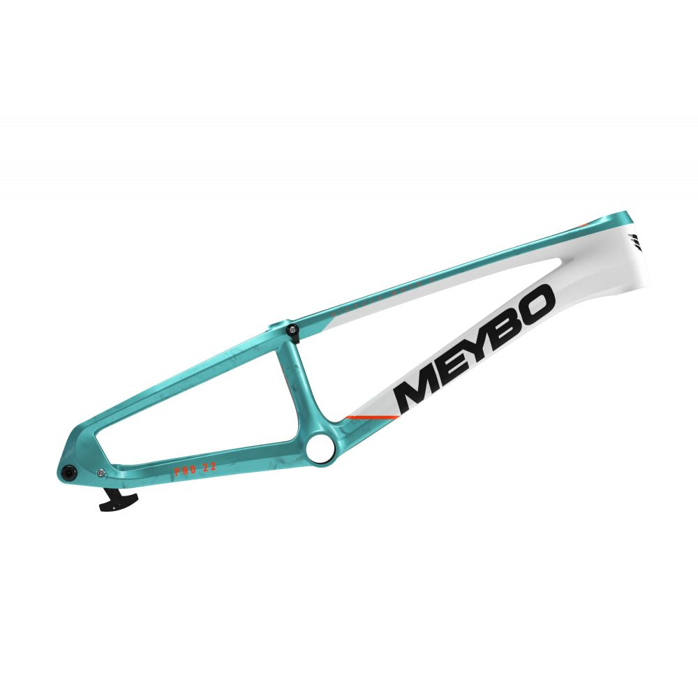 MEYBO HSX Carbon Frame 2026 Turquoise/White