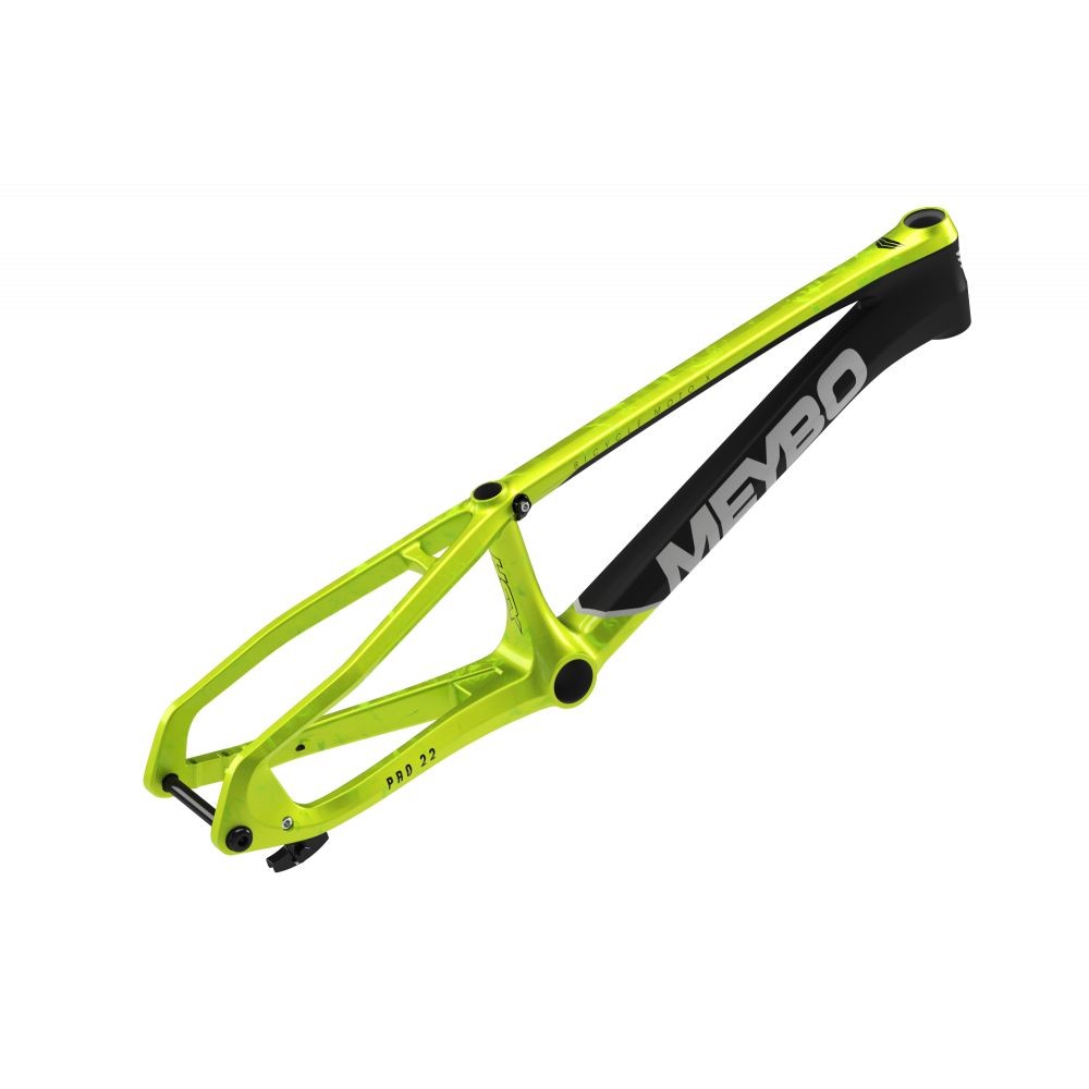 MEYBO HSX Carbon 2026 Frame Fluo Green/Black